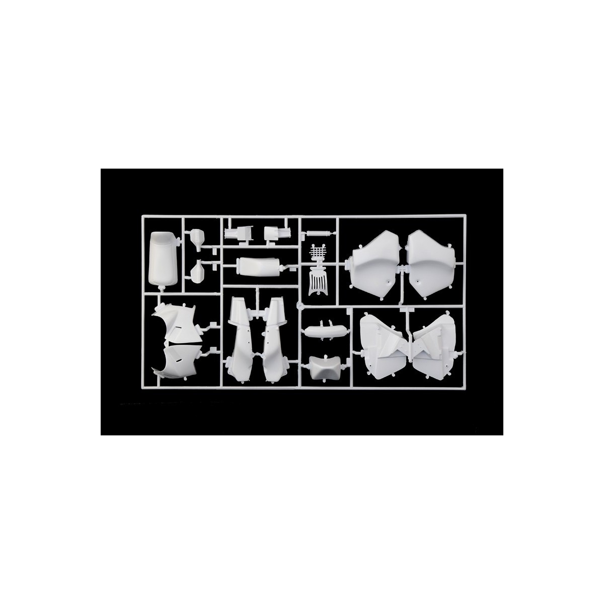 YAMAHA Ténéré 660cc Paris Dakar 1986 1/9 Italeri Italeri I4642 - 8