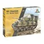 Tank M4A2 Sherman US Marine Corps 1/35 Italeri Italeri I6583 - 2 I6583-Tank M4A2 Sherman US Marine Corps 1/35 Italeri - I6583