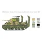Tank M4A2 Sherman US Marine Corps 1/35 Italeri Italeri I6583 - 4 I6583-Tank M4A2 Sherman US Marine Corps 1/35 Italeri - I6583