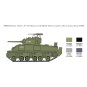 Tank M4A2 Sherman US Marine Corps 1/35 Italeri Italeri I6583 - 6 I6583-Tank M4A2 Sherman US Marine Corps 1/35 Italeri - I6583