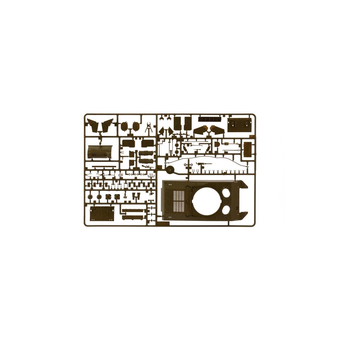 Char M4A2 Sherman US Marine Corps 1/35 Italeri Italeri I6583 - 9