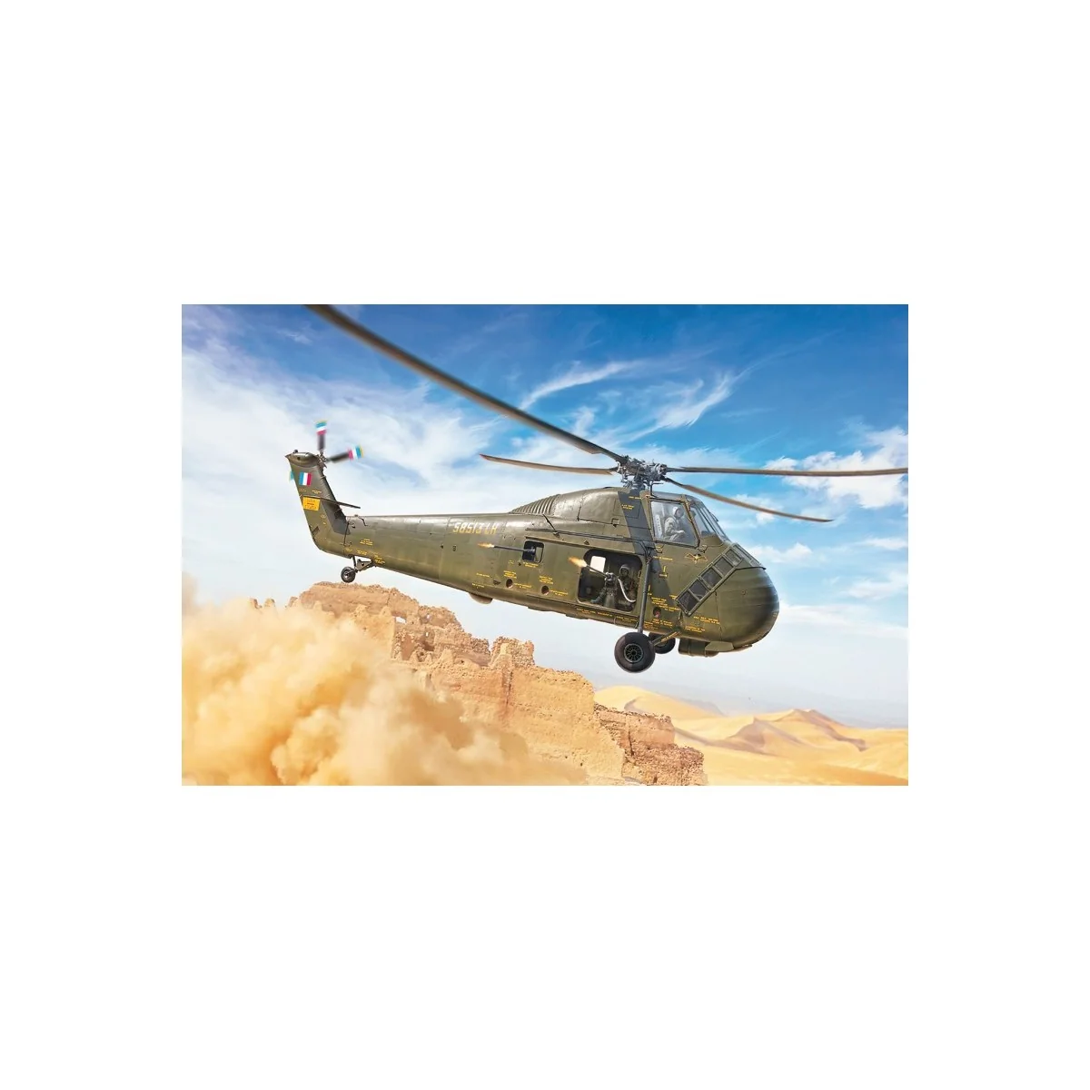 Helico H-34A Pirate / UH-34D 1/48 Italeri Italeri I2776 - 1 Helico H-34A Pirate / UH-34D 1/48 Italeri Italeri I2776 - 1