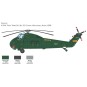 Helico H-34A Pirate / UH-34D 1/48 Italeri Italeri I2776 - 3 I2776-Helico H-34A Pirate / UH-34D 1/48 Italeri - I2776