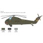 Helico H-34A Pirate / UH-34D 1/48 Italeri Italeri I2776 - 5 I2776-Helico H-34A Pirate / UH-34D 1/48 Italeri - I2776