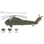 Helico H-34A Pirate / UH-34D 1/48 Italeri Italeri I2776 - 5 I2776-Helico H-34A Pirate / UH-34D 1/48 Italeri - I2776