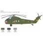 Helico H-34A Pirate / UH-34D 1/48 Italeri Italeri I2776 - 6 I2776-Helico H-34A Pirate / UH-34D 1/48 Italeri - I2776