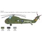 Helico H-34A Pirate / UH-34D 1/48 Italeri Italeri I2776 - 7 I2776-Helico H-34A Pirate / UH-34D 1/48 Italeri - I2776
