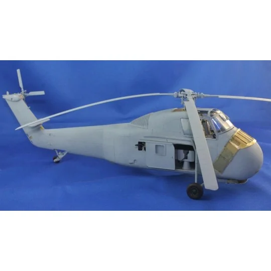 Helico H-34A Pirate / UH-34D 1/48 Italeri Italeri I2776 - 9 I2776-Helico H-34A Pirate / UH-34D 1/48 Italeri - I2776