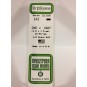 S1370143-Baguette 1.0x1.5x350mm Ref : 143 - Evergreen - S1370143