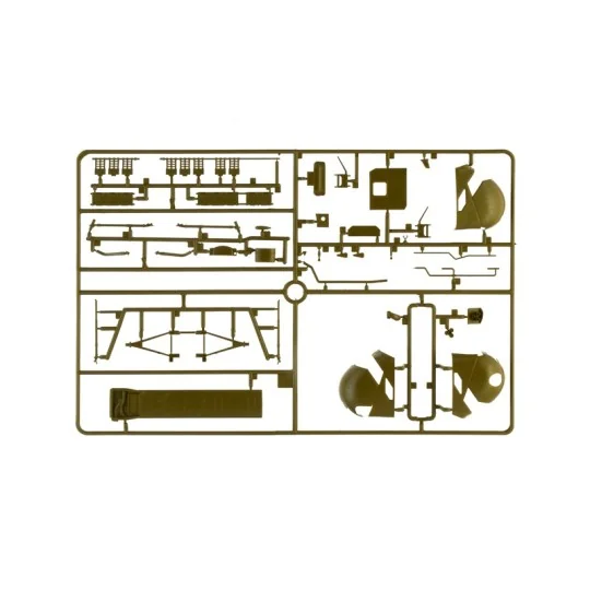 Helico H-34A Pirate / UH-34D 1/48 Italeri Italeri I2776 - 14 I2776-Helico H-34A Pirate / UH-34D 1/48 Italeri - I2776
