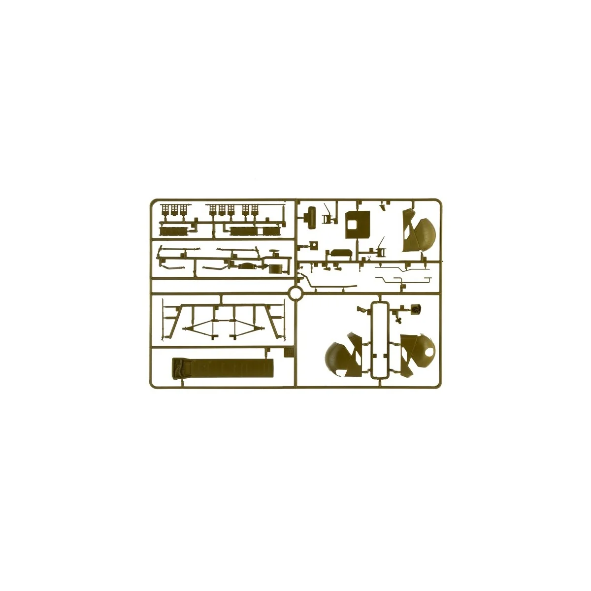 Helico H-34A Pirate / UH-34D 1/48 Italeri Italeri I2776 - 14