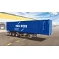 I3951-Container Trailer 40' 1/24 Italeri - I3951