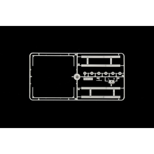 I3951-Remorque Container 40' 1/24 Italeri