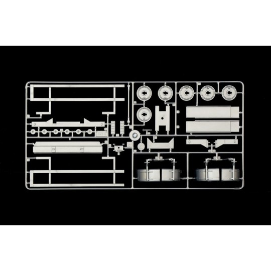 I3951-Remorque Container 40' 1/24 Italeri