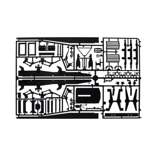 I3951-Remorque Container 40' 1/24 Italeri