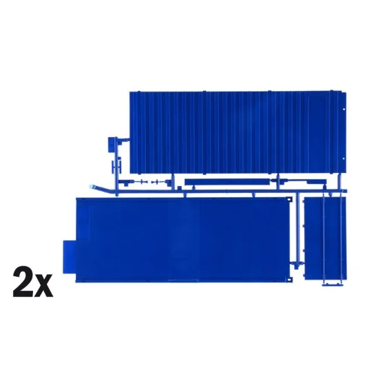 I3951-Remorque Container 40' 1/24 Italeri - I3951