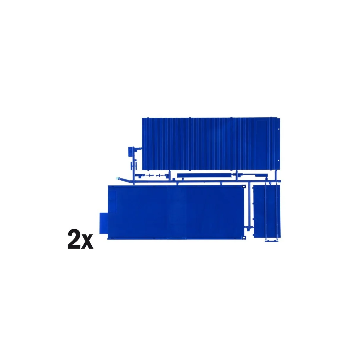 Container Trailer 40' 1/24 Italeri Italeri I3951 - 7