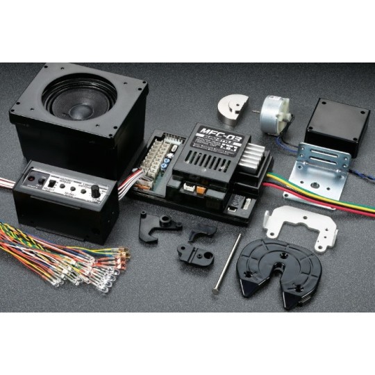 MFU MFC-03 Euro Style Tamiya Truck Unit Tamiya 56523 - 1 56523-MFU MFC-03 Euro Style Tamiya Truck Unit - 56523