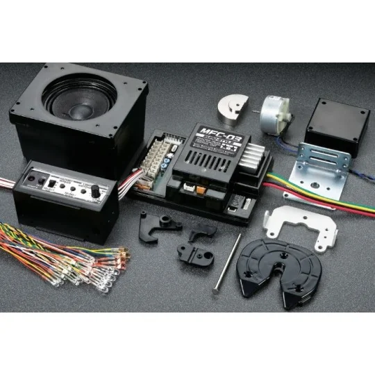 56523-MFU MFC-03 Euro Style Tamiya Truck Unit - 56523