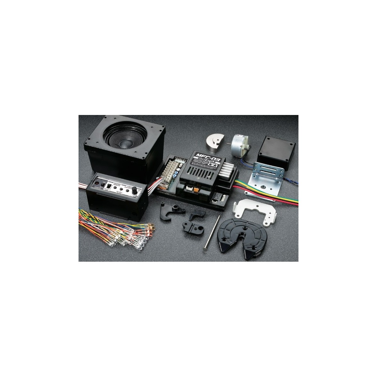 Unité Camion MFU MFC-03 Euro Style Tamiya Tamiya 56523 - 1