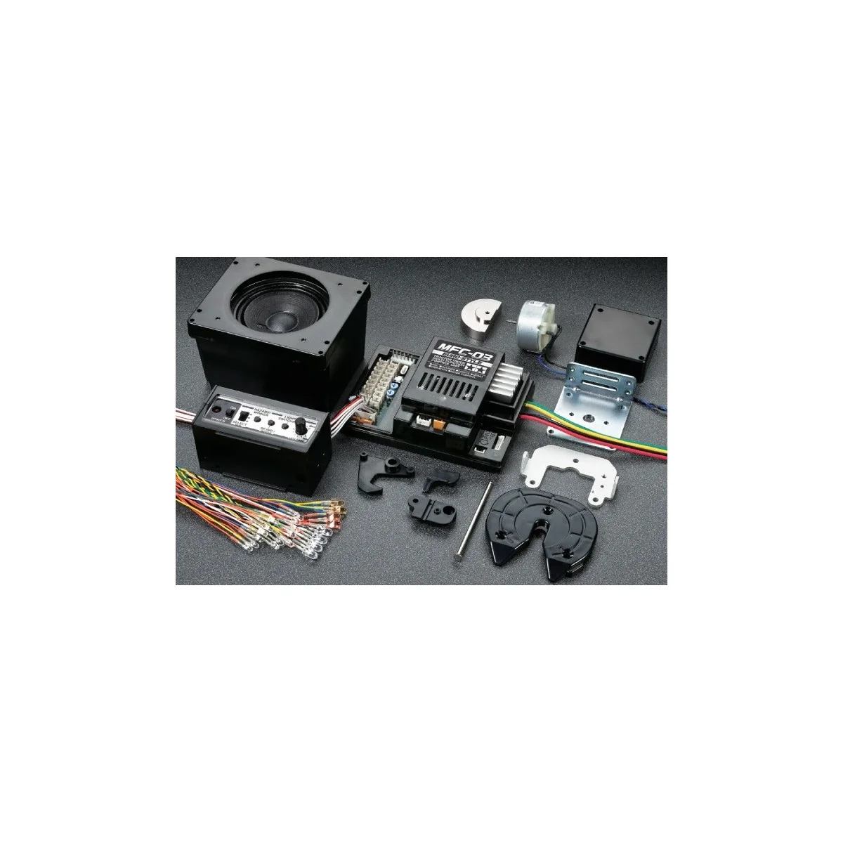 MFU MFC-03 Euro Style Tamiya Truck Unit Tamiya 56523 - 1