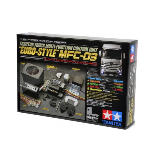 56523-MFU MFC-03 Euro Style Tamiya Truck Unit