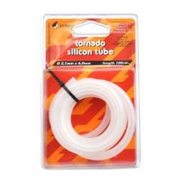 Thick transparent durite 2.1x6mm 1m Tornado T2M T49111 - 1