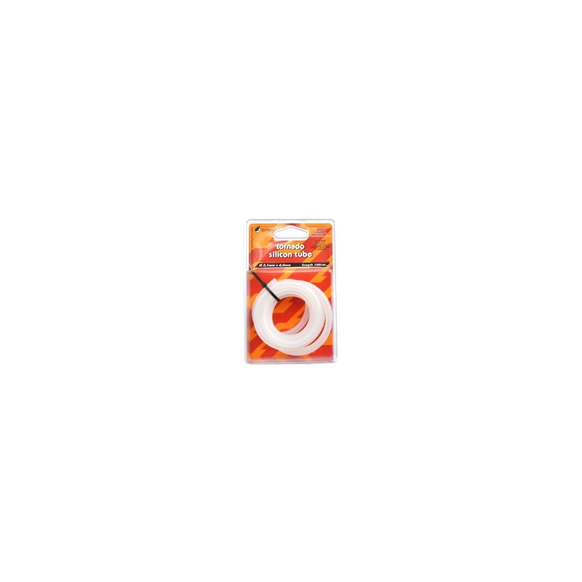 Durite transparente épaisse 2.1x6mm 1m Tornado T2M T49111 - 1 Durite transparente épaisse 2.1x6mm 1m Tornado T2M T49111 - 1