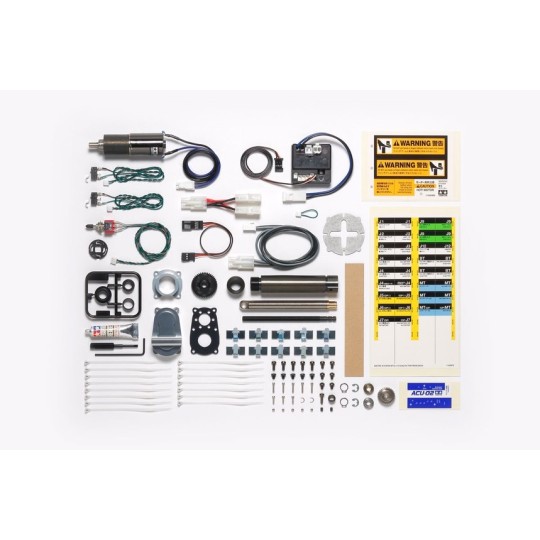 56553-Tamiya 56553 Convenience Store Lift Set