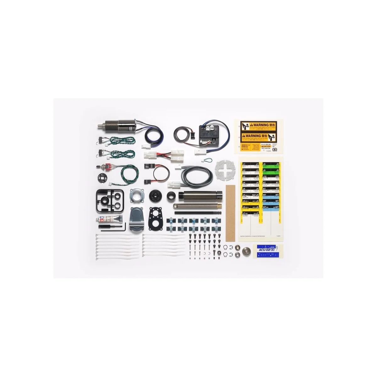 Set de levage pour Dépanneur Tamiya 56553 Tamiya 56553 - 2