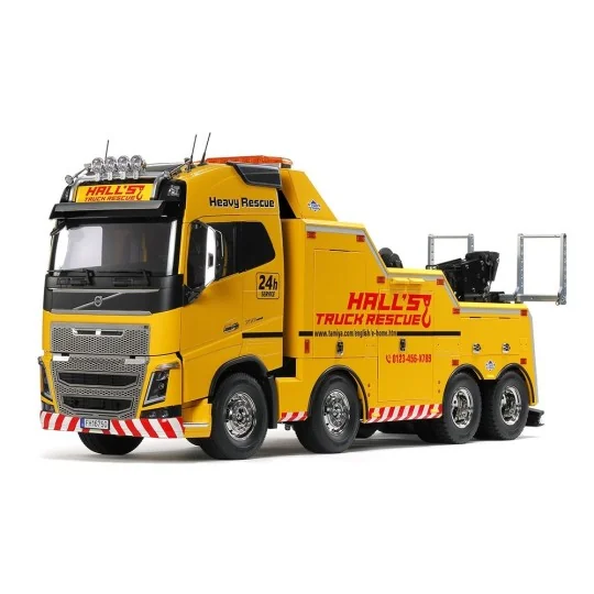 Depanneur Volvo FH16 8x4 Tamiya 56362 Tamiya 56362 - 1 56362-Depanneur Volvo FH16 8x4 Tamiya 56362