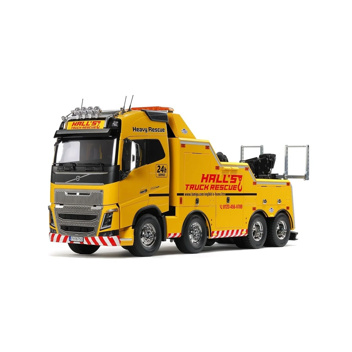 Depanneur Volvo FH16 8x4 Tamiya 56362 Tamiya 56362 - 1 Depanneur Volvo FH16 8x4 Tamiya 56362 Tamiya 56362 - 1