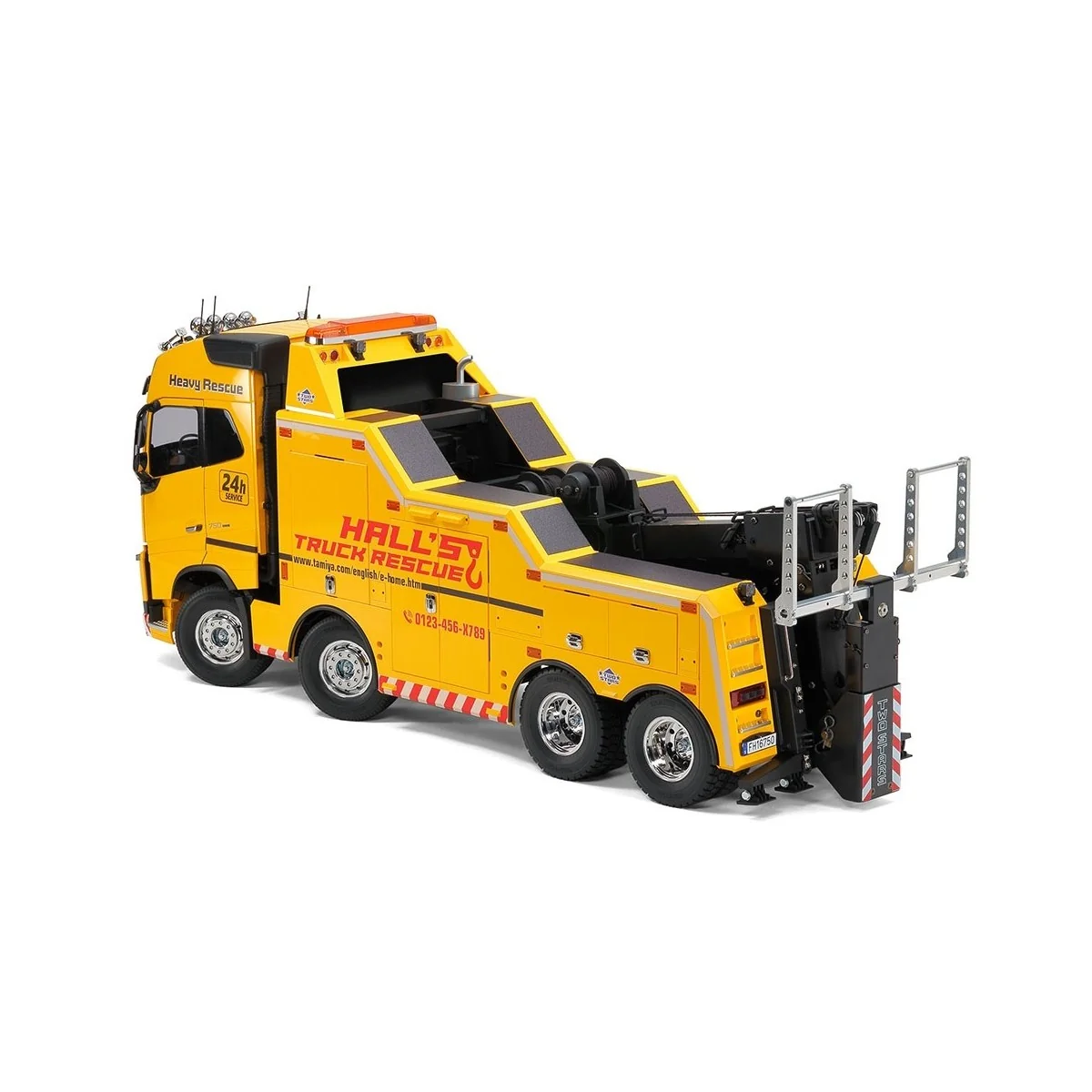 Depanneur Volvo FH16 8x4 Tamiya 56362 Tamiya 56362 - 2 Depanneur Volvo FH16 8x4 Tamiya 56362 Tamiya 56362 - 2