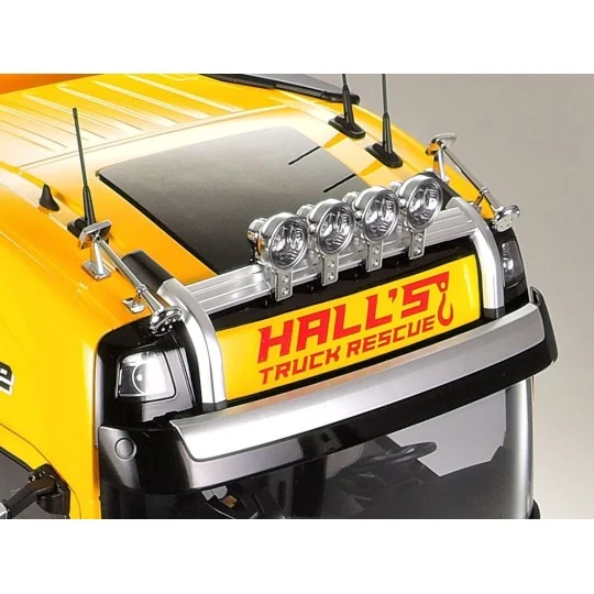 Depanneur Lourd Volvo FH16 8x4 Tamiya 56362 Tamiya 56362 - 4 56362-Depanneur Lourd Volvo FH16 8x4 Tamiya 56362
