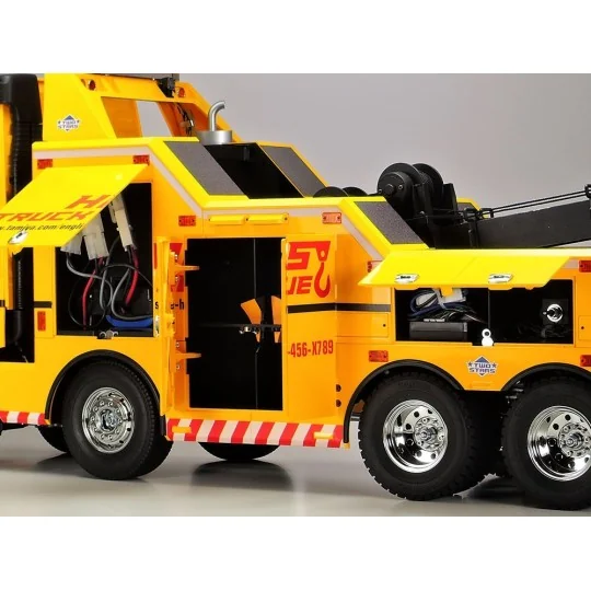 Depanneur Volvo FH16 8x4 Tamiya 56362 Tamiya 56362 - 11 56362-Depanneur Volvo FH16 8x4 Tamiya 56362