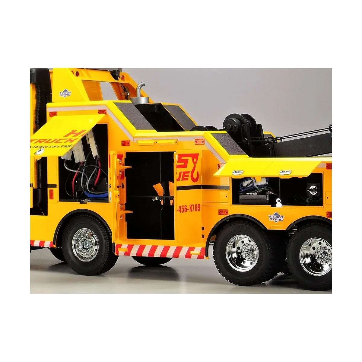 Depanneur Volvo FH16 8x4 Tamiya 56362 Tamiya 56362 - 11 Depanneur Volvo FH16 8x4 Tamiya 56362 Tamiya 56362 - 11