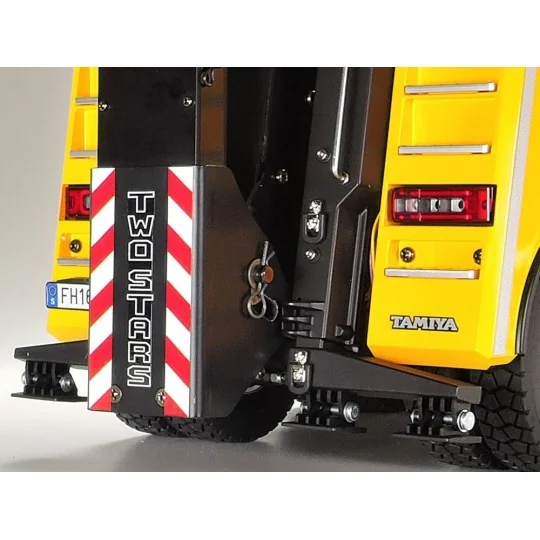 56362-Depanneur Volvo FH16 8x4 Tamiya 56362