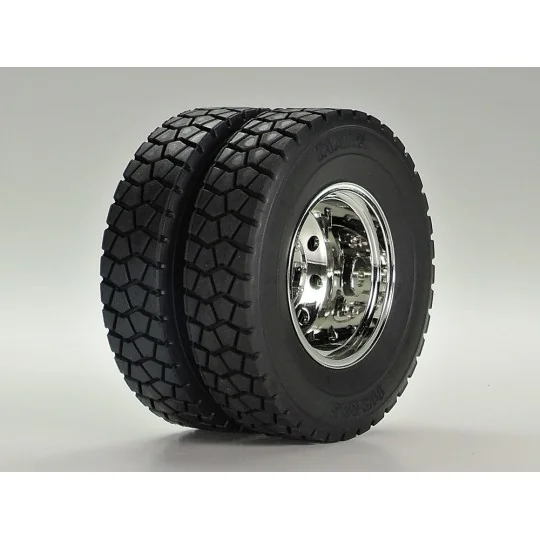 56362-Depanneur Volvo FH16 8x4 Tamiya 56362