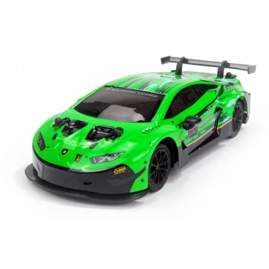 Lamborghini Huracan GT3 green 1/24 Siva Siva SV-51210 - 1 SV-51210-Lamborghini Huracan GT3 green 1/24 Siva - SV-51210