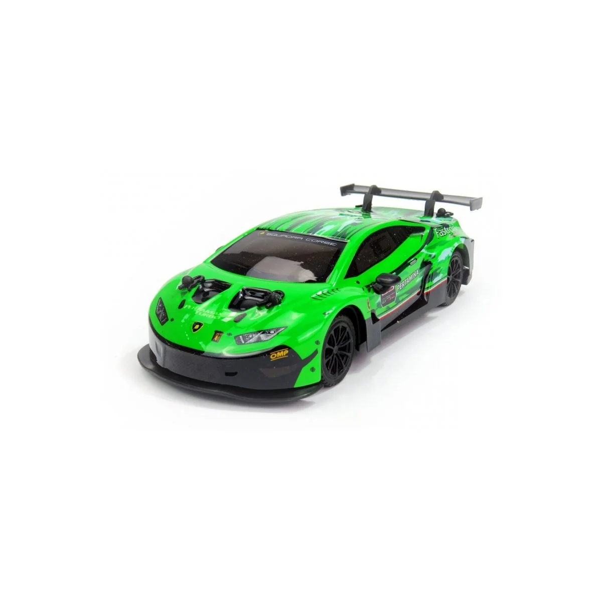 Lamborghini Huracan GT3 green 1/24 Siva Siva SV-51210 - 1 Lamborghini Huracan GT3 green 1/24 Siva Siva SV-51210 - 1