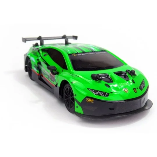 Lamborghini Huracan GT3 green 1/24 Siva Siva SV-51210 - 2 SV-51210-Lamborghini Huracan GT3 green 1/24 Siva - SV-51210