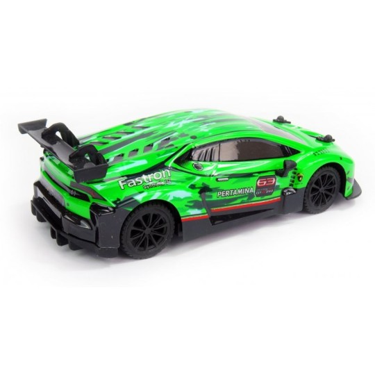 SV-51210-Lamborghini Huracan GT3 green 1/24 Siva