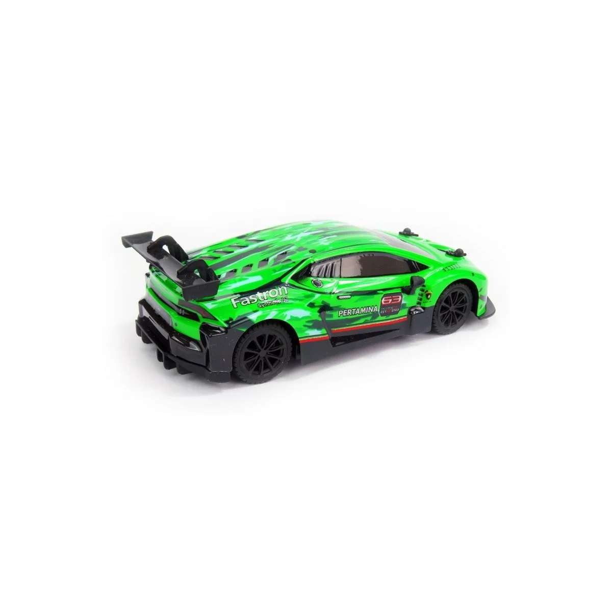 Lamborghini Huracan GT3 green 1/24 Siva Siva SV-51210 - 3 Lamborghini Huracan GT3 green 1/24 Siva Siva SV-51210 - 3