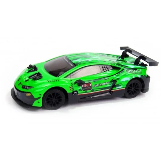 Lamborghini Huracan GT3 green 1/24 Siva Siva SV-51210 - 4 SV-51210-Lamborghini Huracan GT3 green 1/24 Siva - SV-51210