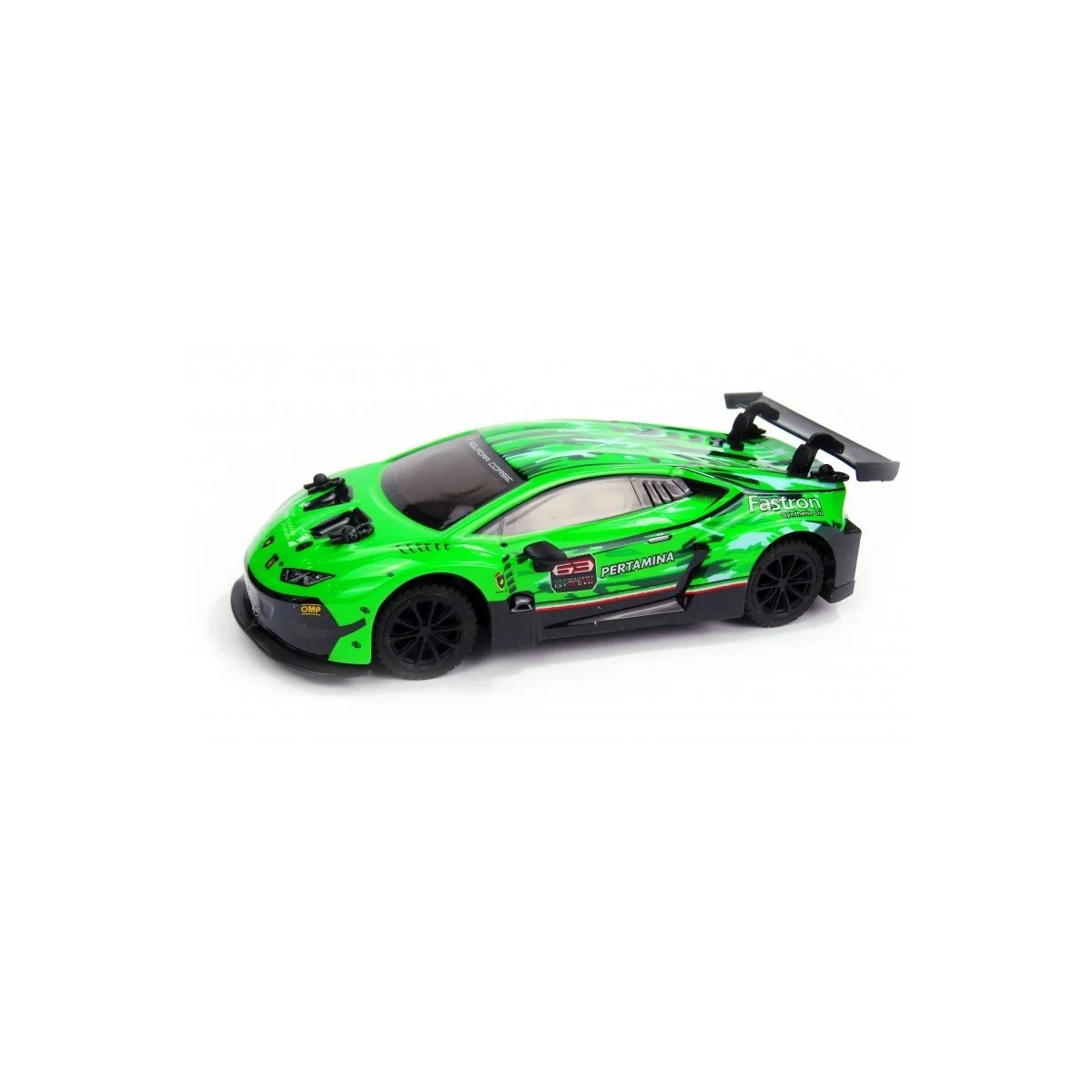 Lamborghini Huracan GT3 green 1/24 Siva Siva SV-51210 - 4 Lamborghini Huracan GT3 green 1/24 Siva Siva SV-51210 - 4