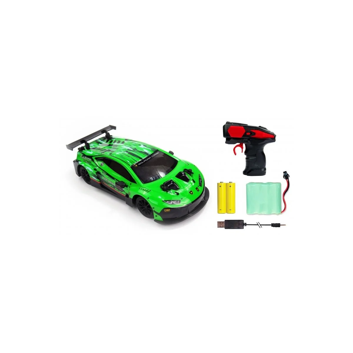 Lamborghini Huracan GT3 green 1/24 Siva Siva SV-51210 - 5 Lamborghini Huracan GT3 green 1/24 Siva Siva SV-51210 - 5