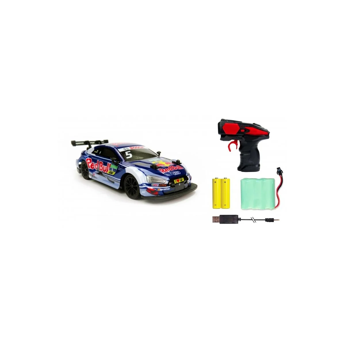 Audi RS5 DTM blue 1/24 Siva Siva SV-51195 - 4