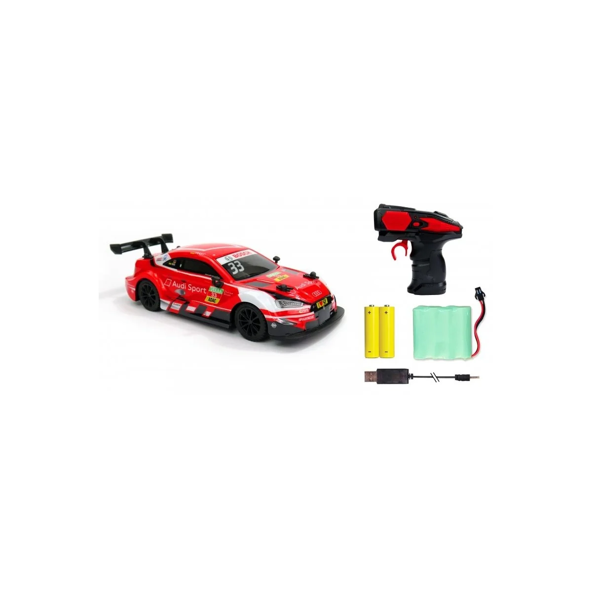 Audi RS5 DTM rouge 1/24 Siva Siva SV-51190 - 6