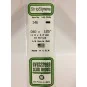 Wand 1.0x3.2x350mm Ref: 146 - Evergreen - S1370146 - S1370146 S1370146-Wand 1.0x3.2x350mm Ref: 146 - Evergreen - S1370146