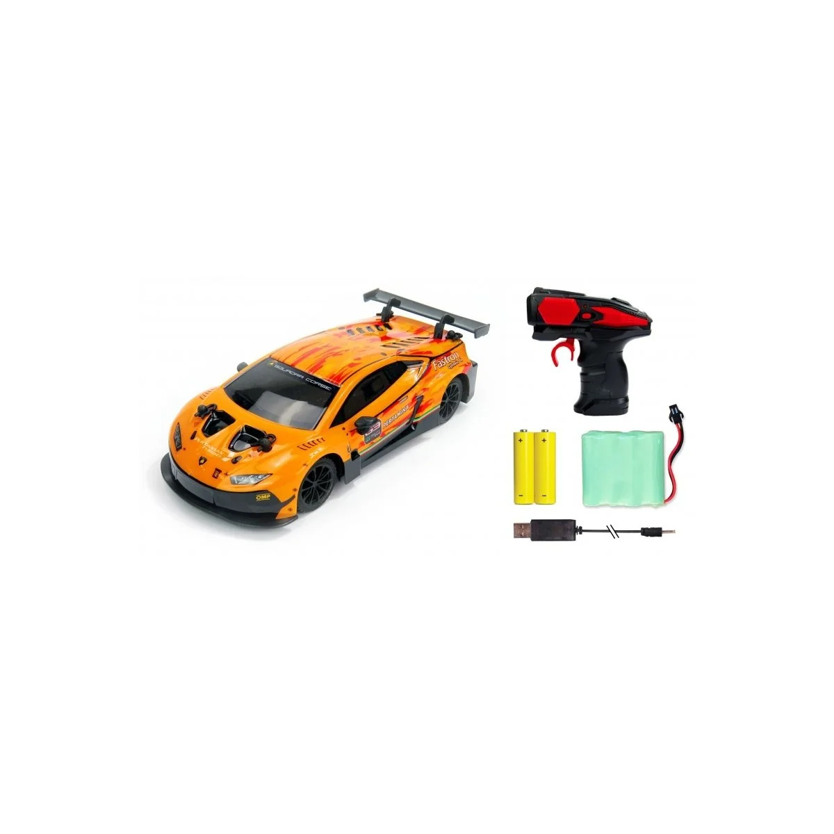 Lamborghini Huracan GT3 orange 1/24 Siva Siva SV-51215 - 2 Lamborghini Huracan GT3 orange 1/24 Siva Siva SV-51215 - 2
